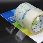 6 Rolls Super Transparent Adhesive Waterproof Seal Tape For Box Sealing