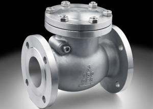 Wholesale Silent Stainless Steel Swing Check Valve API 6D/ ANSI 16.5 B/ JIS 20K/JIS 10K /DIN from china suppliers