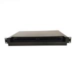 24 Cores Drawer Rack Mount Fiber Termination Panel Fiber Patch Box
