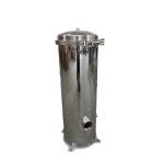 High Pressure Stainless Steel Cartridge Filter Water Filter Housing For RO Water