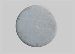 White Marble Stone Tealight Candle Holders Round Shape For Home Decoration