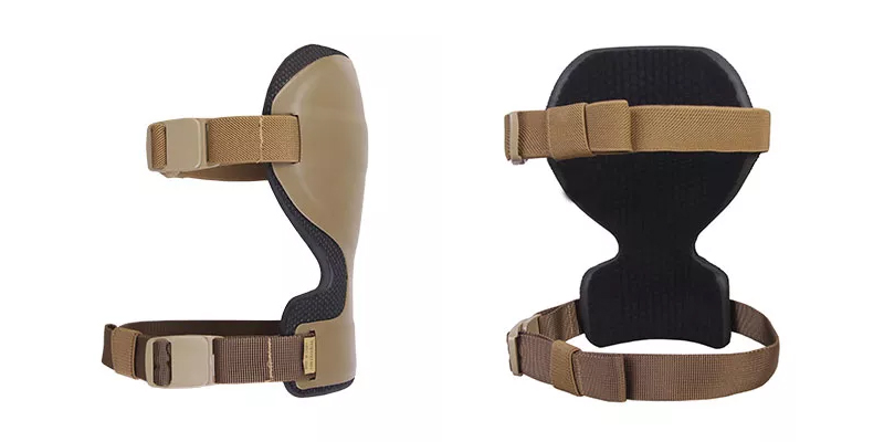 Breathable Tactical Outdoor Elbow Knee Pads for Customized Sports Impact Protection