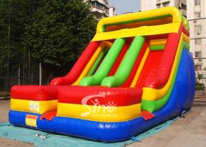 Wholesale Kids Inflatable Slide Commercial Grade Outdoor Inflatable Bouncers from china suppliers