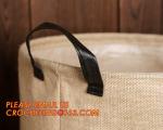 LAUNDRY BASKET, STORAGE BARREL, TOY STORAGE BASKET, CLOTHES LAUNDRY BAGS, COTTON