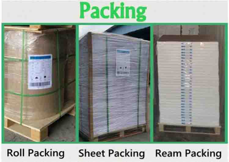 Two side uncoated 70 80g cream woodfree paper For Notebook writing