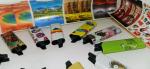 Waterproof Name Labels Printing Stickers Vinyl Die Cut Adhesive Label