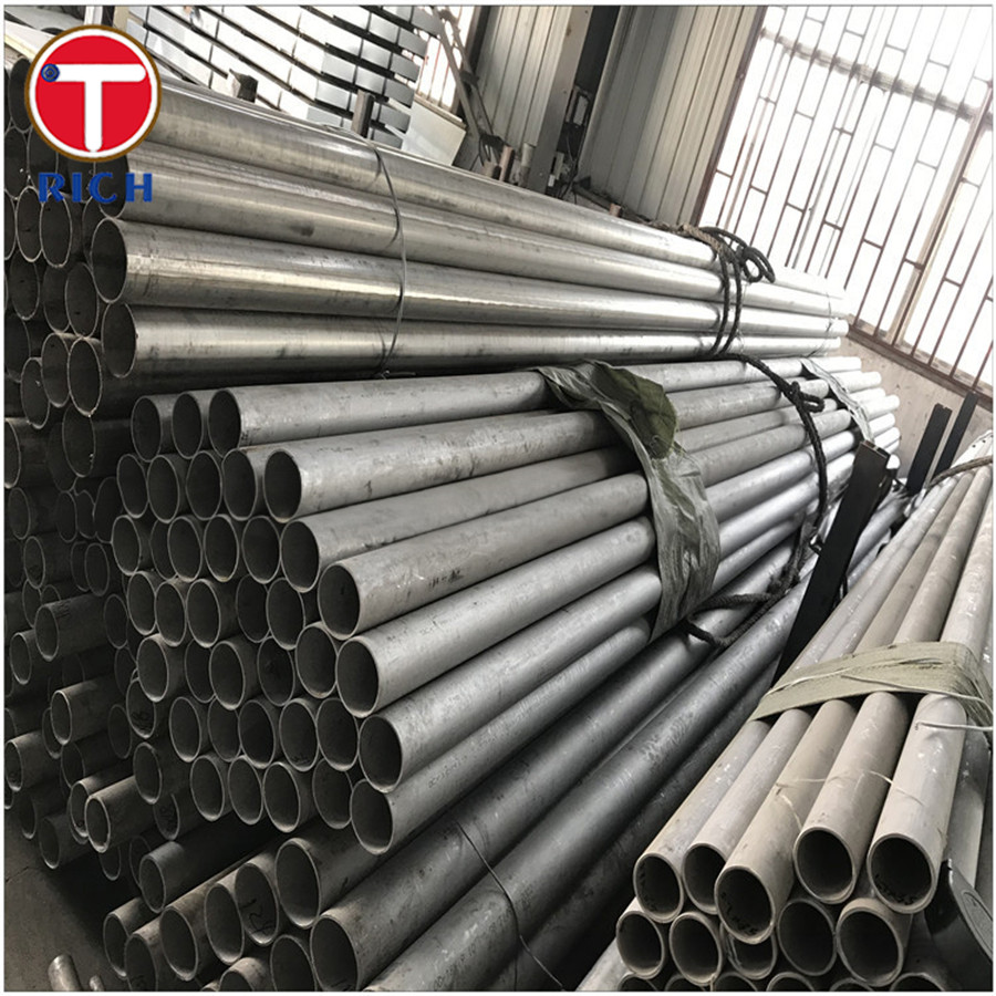 ASTM B677 Stainless Steel Tube UNS N08925 Stainless Steel Alloy Pipe For Automobile