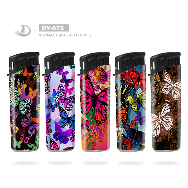 Popular Game Label Custom Label Electric Lighter Cigar Lighter