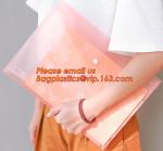 Promotional plastic PP waterproof paper files folder a4, Stylish PP a4 file