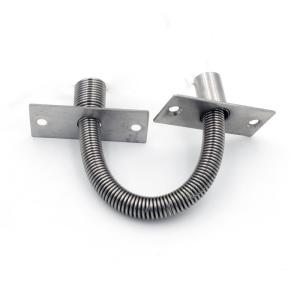 Wholesale 101 door loop130mm Long Tube Armored Door Loop For Security 15mm &amp; 11mm Diameter from china suppliers