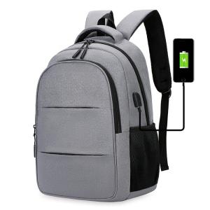 Wholesale USB Charging Port Business Work Backpack Teenager School Bags Customer Logo from china suppliers