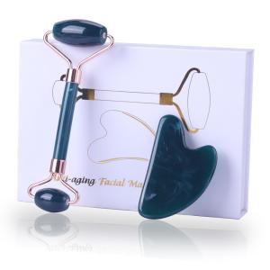 Wholesale Fashionable Skincare Face Jade Roller pink Quartz Stone Face Roller from china suppliers