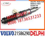 21586290 BEBE4C14001 85000190 Common Rail Fuel Diesel Injector BEBE4C14001