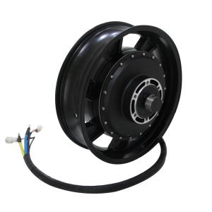Wholesale 14000W E Scooter Wheel Hub 17 Inch Water Cooled BLDC Motor from china suppliers