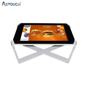 China 43 Inch Touch Screen Interactive Kiosk Stable Android Tablet Kiosk on sale