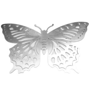 Wholesale OEM Custom Stainless Steel Laser Cut Metal Parts Garden Art CNC Animal Metal Laser Cutting Service from china suppliers