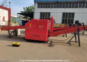 Wholesale Textile Industrial Waste Plastic Cutting Machine With Twisted Blades from china suppliers
