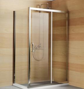 Wholesale Scratch Resistance Extruded Aluminum Shower Door Frame , Aluminum Shower Door Frame from china suppliers