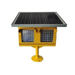 Wholesale IP66 50fpm Solar Runway Guard Light Yellow Flashing ICAO Annex 14 from china suppliers