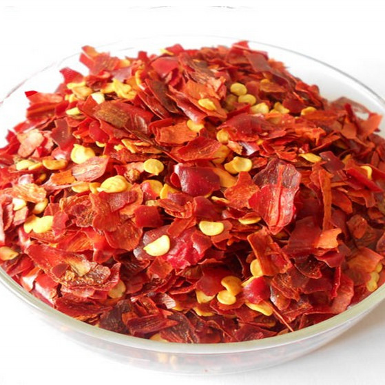 Pungent Mala Crushed Chilli Peppers 20000SHU 100% Pure HACCP Sterilized