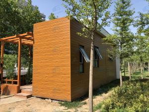 Wholesale BOX SPACE Tiny Town Houses Modular Container Homes House Prefabricated Mini Homes Prefab Tiny Houses from china suppliers