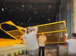 H6’/1830mm*W9.5’/2900mm weld infill mesh2"*4"*9ga/3.60mm temporary construction