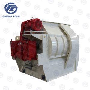 Wholesale 30kw Double Shaft Paddle Mixer Poultry Feed Mixer Machine For Feed Mill from china suppliers