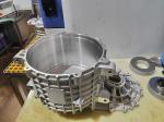 Customized Aluminum Alloy Die Casting EV Drive Motor Housing For Electric