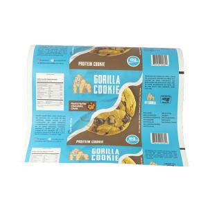 Wholesale Custom Food-Safe Pet Films Biscuit Packaging Film Materials Plastic from china suppliers