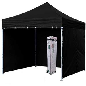 Wholesale Wall Tent 3x3 Pop Up Marquee , Steel / Aluminum Structure 3x3 Gazebo Canopy from china suppliers