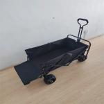 Collapsible Folding Utility Wagon Camping Folding Picnic Cart 70kg