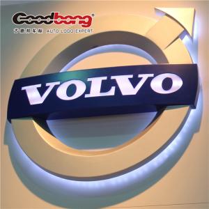 Wholesale Customized Laser Projector LED backlit silk screen 3D Auto Signage from china suppliers