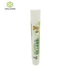 Customized Pharmaceutical Tube Packaging , Empty Plastic Tubes 19 MM Diameter