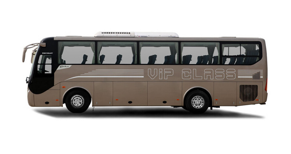 280kw Euro 3 Used 12m 60 Seater Luxury Tour Coach Bus with Spacious Luggage Compartment