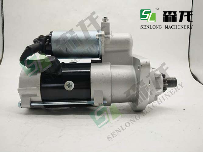 24V 10T CW 5340058 8201043 NEW Excavator Starter Motor Cummins 29MT Hyundai R215VS