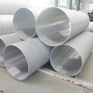 Wholesale Architecture Round ASTM A240 Welded Stainless Steel Pipe 316l Inconel Exhaust Tubing from china suppliers