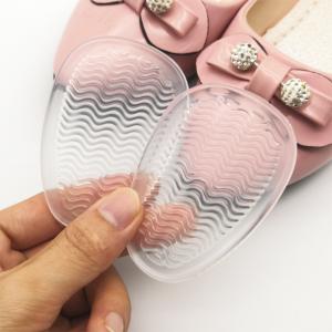 Wholesale Linvisible heel pad insole Washable Heightening Shoe Insoles 3/4 Length EVA Hard Plastic from china suppliers