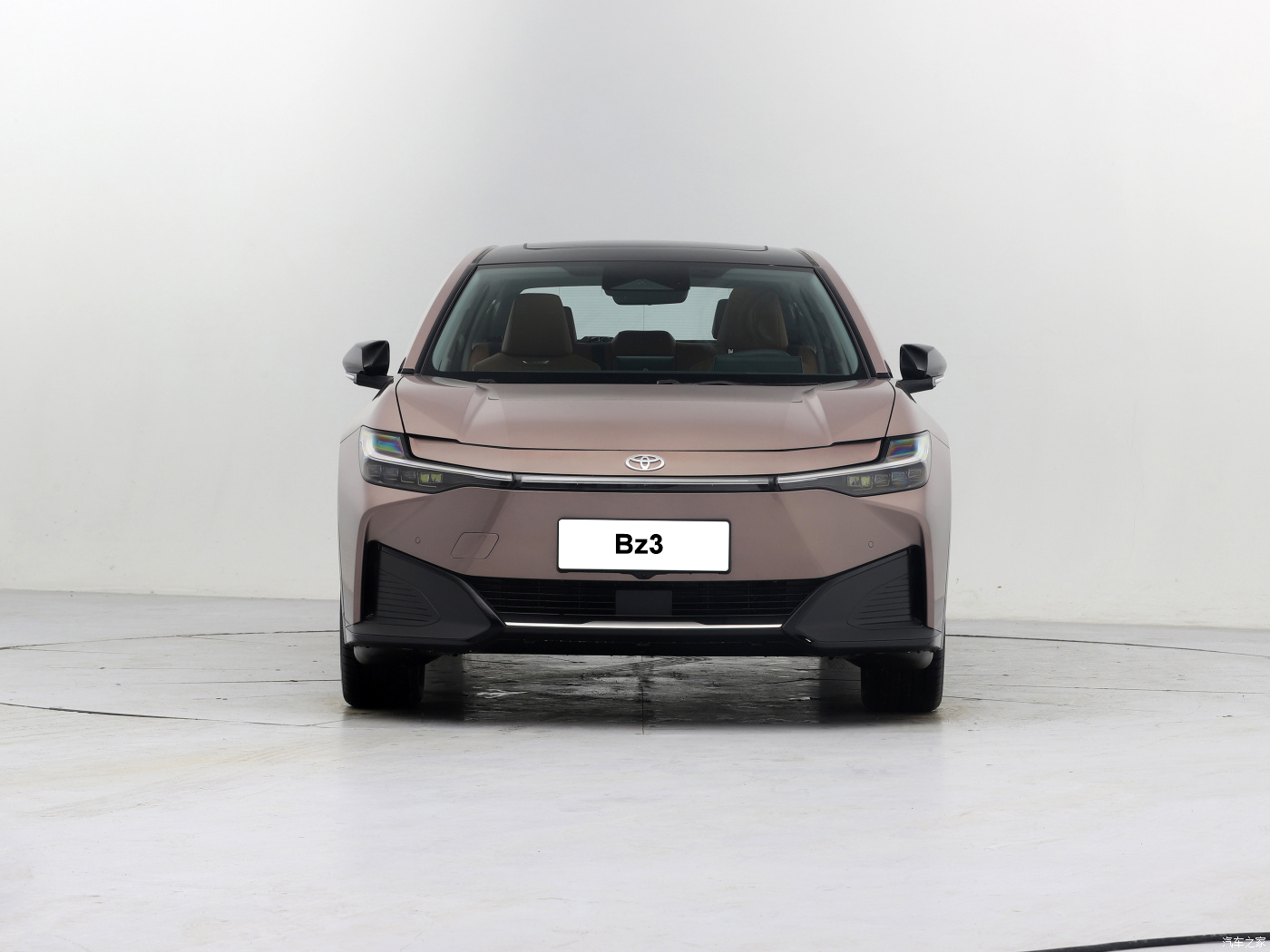 2023 To-yota Energy Vehicle Bz3 Sedan EV Left Hand Drive 4725mm*1835mm*1480mm High Speed 0km Used Electric Car for Adult