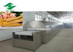 Continuous Belt Microwave Dryer Microwave Drying Of Nuts, soybean products