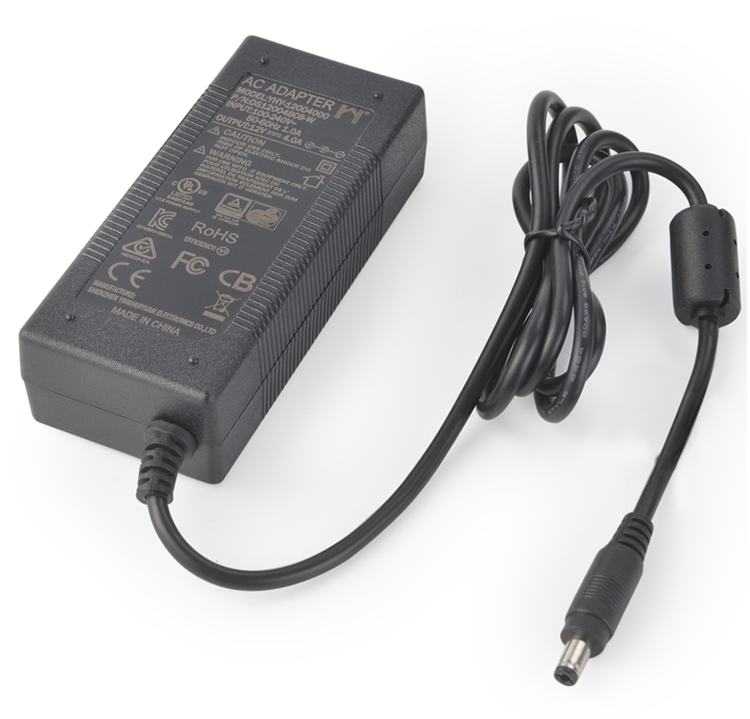 12 Volt 4 Amp Level Vi Power Supply Regulated Output With Low Ripple