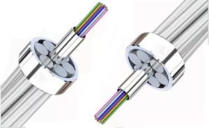 Wholesale 48 Core Outdoor Aerial ACS Armoured OPGW(Optical fiber composite overhead ground wire) Fiber Optic Cable from china suppliers