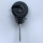 IST001 standard ring insulator Black Color Screw in ring insulator for electric