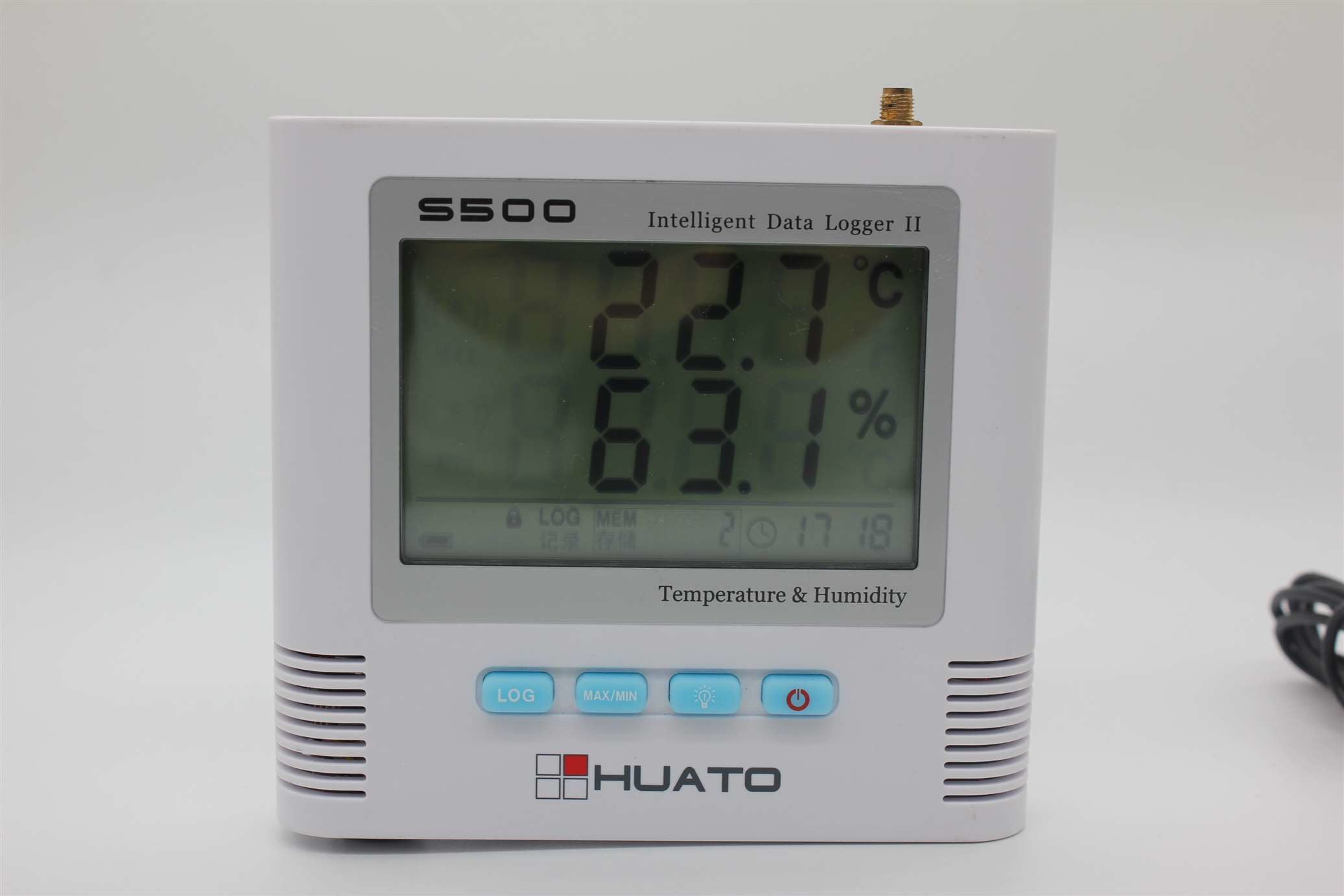 HUATO S500 Series WIFI Data Logger System Solution For Temperature High Efficient