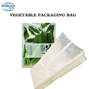 Wholesale Food Grade Vegetable Packaging Bag Fresh Cut Flower Transparent Waterproof from china suppliers