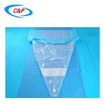 Soft Disposable Baby Delivery Kit Nonwoven Blue OB Delivery Pack For Surgery