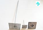 50 x 50 mm Stainless Steel Perforated Base Insulation Hangers