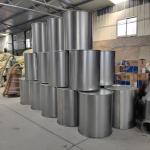 Industrial Manual Operation Cyclone Cartridge Dust Collector for Woodworking