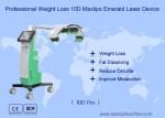 10d Emerald Laser Machine Therapy Non Invasive Fat Loss 635nm 532nm Slimming