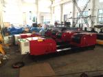 Large 200T Pipe Welding Rotator PU Wheel ,Wind Tower Tank Turning Welding