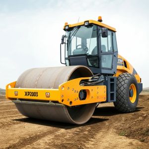 Buy cheap XP303 30 Ton 545kPa Pneumatic Tire Vibratory Road Roller from wholesalers